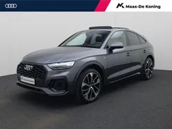 Grijs, metallic lak Gebruikt 2023 Audi Q5 Sportback Design SUV | € 59.880 (Goede deal)