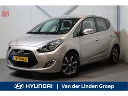 Wit metallic Gebruikt 2018 Hyundai ix20 GO! MPV | € 14.895 (Iets duurder)