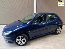 Blauw Gebruikt 2005 Peugeot 206 Hatchback | € 1.500 (Goede deal)
