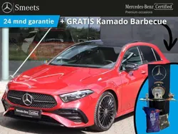 Rood Gebruikt 2024 Mercedes A180 AMG line Plus Hatchback | € 41.750