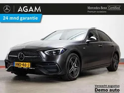 Grijs Gebruikt 2025 Mercedes C300e AMG Line Premium Plus Sedan | € 59.950 (Iets duurder)