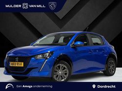Blauw Gebruikt 2021 Peugeot e-208 Active Hatchback | € 16.775 (Goede deal)
