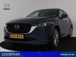 Deep crystal blue (blauw mica) Gebruikt 2024 Mazda CX-5 Takumi-Line SUV | € 44.445 (Iets duurder)