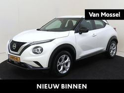 Wit Gebruikt 2020 Nissan Juke Acenta SUV | € 15.440 (Eerlijke prijs)