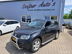 Zwart Gebruikt 2010 Suzuki Grand Vitara Exclusive SUV | € 5.950