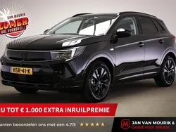 Zwart Gebruikt 2023 Opel Grandland X SUV | € 27.695 (Eerlijke prijs)