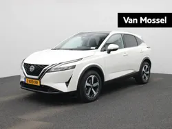 Wit Gebruikt 2024 Nissan Qashqai N-Connecta SUV | € 31.935 (Eerlijke prijs)