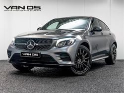 Grijs Gebruikt 2018 Mercedes GLC220 Premium Plus Coupé | € 32.995 (Eerlijke prijs)
