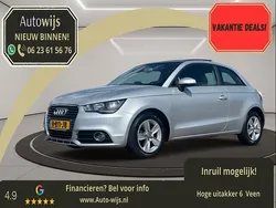 Grijs Gebruikt 2011 Audi A1 Attraction Hatchback | € 7.895 (Eerlijke prijs)