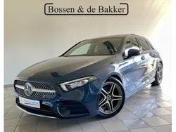 Blauw Gebruikt 2019 Mercedes A180 Business Hatchback | € 23.950 (Eerlijke prijs)