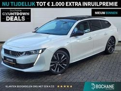 Pearlescent white paint (kwe) Gebruikt 2020 Peugeot 508 SW GT Stationwagen | € 21.945