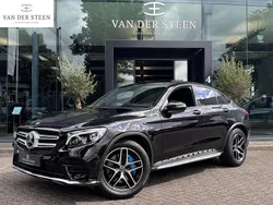 Zwart Gebruikt 2017 Mercedes GLC350 Premium Plus Coupé | € 40.745 (Eerlijke prijs)