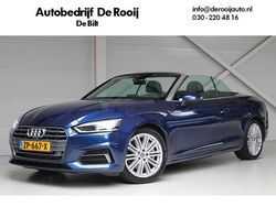 Blauw Gebruikt 2018 Audi A5 Cabriolet Design Cabriolet | € 29.950 (Eerlijke prijs)