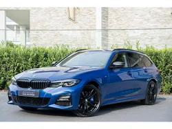 Blauw Gebruikt 2021 BMW 330 Executive Stationwagen | € 37.440 (Iets duurder)