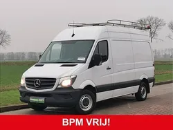 Wit Gebruikt 2018 Mercedes Sprinter Van | € 16.900 (Eerlijke prijs)