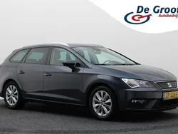 Grijs Gebruikt 2019 Seat Leon ST Business Stationwagen | € 15.950 (Eerlijke prijs)