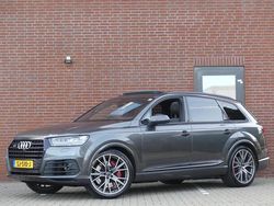 Grijs Gebruikt 2017 Audi SQ7 S-Line SUV | € 36.950 (Eerlijke prijs)