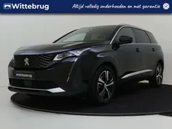 Zwart Gebruikt 2024 Peugeot 5008 GT MPV | € 34.725 (Super prijs)