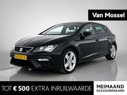 Zwart Gebruikt 2018 Seat Leon Business Hatchback | € 15.400 (Eerlijke prijs)
