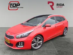 Rood Gebruikt 2017 Kia Ceed Sportswagon GT-Line Stationwagen | € 13.945 (Eerlijke prijs)