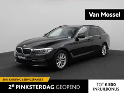 Zwart Gebruikt 2020 BMW 520 Executive Stationwagen | € 27.900 (Goede deal)