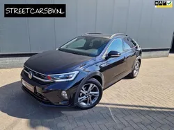 Zwart Gebruikt 2024 VW Taigo R-line SUV | € 29.950 (Eerlijke prijs)