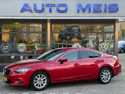 Rood, metallic lak Gebruikt 2013 Mazda 6 Sedan | € 11.900 (Eerlijke prijs)