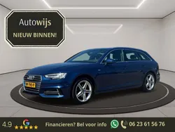 Blauw Gebruikt 2017 Audi A4 S-Line Stationwagen | € 19.895 (Goede deal)