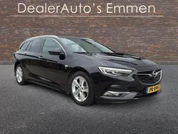 Zwart Gebruikt 2017 Opel Insignia Stationwagen | € 11.999