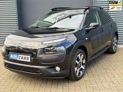 Zwart Gebruikt 2016 Citroën C4 Cactus PureTech Hatchback | € 7.395 (Goede deal)