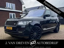 Zwart, metallic lak Gebruikt 2014 Land Rover Range Rover Autobiography SUV | € 38.850 (Duur)