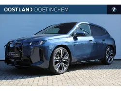 Blauw Nieuw 2025 BMW iX M Sport SUV | € 129.208