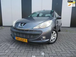 Grijs, metallic lak Gebruikt 2010 Peugeot 206+ Hatchback | € 3.450 (Eerlijke prijs)