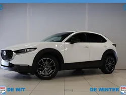 Wit Gebruikt 2024 Mazda CX-30 Exclusive-Line SUV | € 33.449 (Eerlijke prijs)