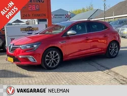 Rood Gebruikt 2016 Renault Mégane GT Line Bose Edition Hatchback | € 13.444 (Duur)