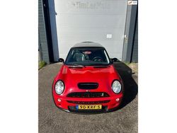 Rood Gebruikt 2002 Mini Cooper S Hatchback | € 3.750 (Eerlijke prijs)