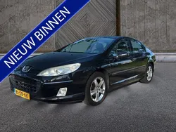 Zwart Gebruikt 2005 Peugeot 407 Sedan | € 1.250 (Eerlijke prijs)