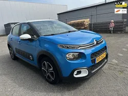 Blauw Gebruikt 2018 Citroën C3 Feel Hatchback | € 6.949 (Eerlijke prijs)