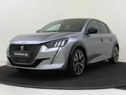 Grijs, metallic lak Gebruikt 2022 Peugeot e-208 GTi Hatchback | € 21.925 (Iets duurder)