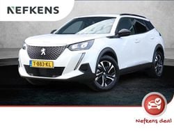 Wit Gebruikt 2023 Peugeot e-2008 Allure SUV | € 22.200 (Eerlijke prijs)