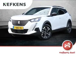 Wit Gebruikt 2023 Peugeot e-2008 Allure SUV | € 22.425 (Eerlijke prijs)