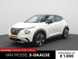 Wit, metallic lak Gebruikt 2024 Nissan Juke SUV | € 23.930 (Goede deal)