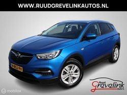 Blauw (metallic) Gebruikt 2020 Opel Grandland X SUV | € 14.995 (Goede deal)