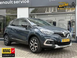 Bleu marine Gebruikt 2019 Renault Captur Intens SUV | € 13.950 (Eerlijke prijs)