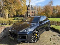 Blauw Gebruikt 2019 Porsche Cayenne Turbo S Sport SUV | € 78.444 (Duur)