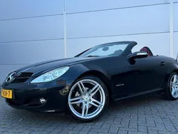 Zwart Gebruikt 2007 Mercedes SLK200 Cabriolet | € 9.950 (Eerlijke prijs)