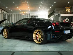 Zwart Gebruikt 2006 Ferrari F430 Coupé | € 110.000 (Iets duurder)