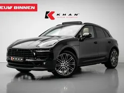 Zwart, metallic lak Gebruikt 2017 Porsche Macan SUV | € 42.950 (Duur)