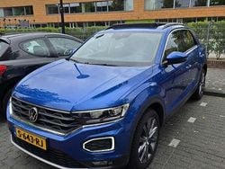 Blauw Gebruikt 2021 VW T-Roc Style SUV | € 19.250 (Super prijs)