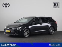 Zwart Gebruikt 2022 Toyota Corolla Style Stationwagen | € 28.500 (Eerlijke prijs)